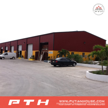 Prefabricated Low Cost Steel Structure for Warehouse with Easy Installation